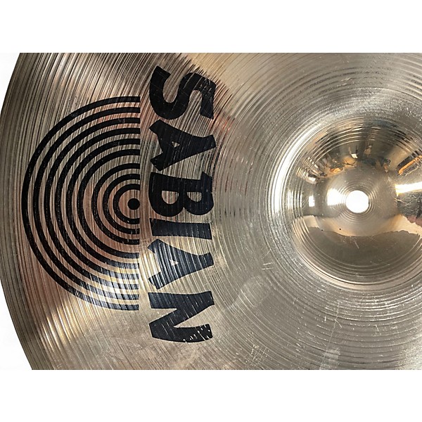 Used SABIAN 16in AA Medium Thin Crash Cymbal