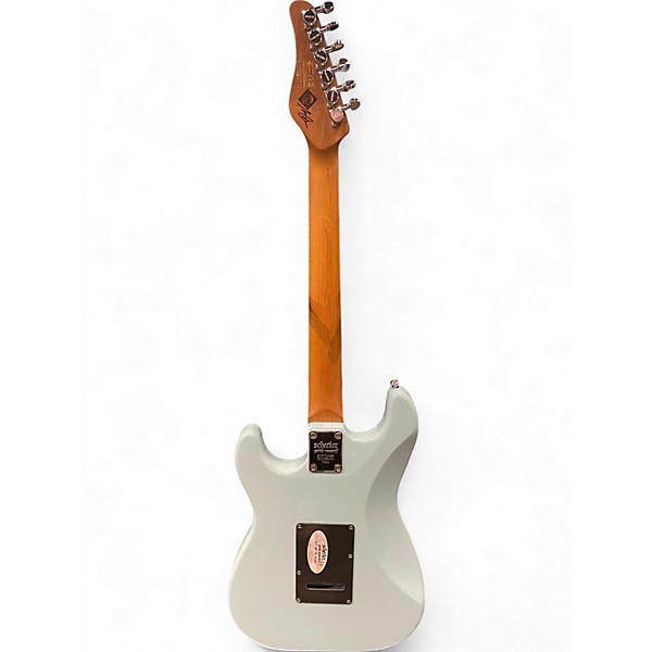 Used Schecter Guitar Research Diamond Series  Nick Johnston Trad Blue Solid Body Electric Guitar