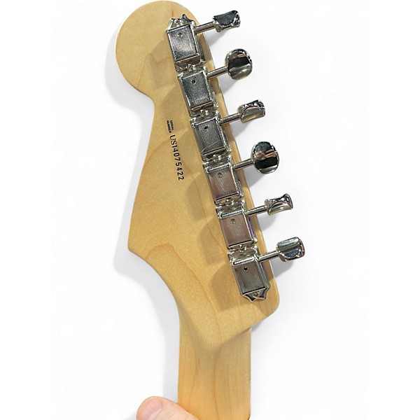 Used Fender eric clapton Silver Solid Body Electric Guitar