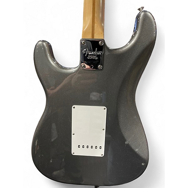 Used Fender eric clapton Silver Solid Body Electric Guitar