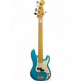 Used Fender American Professional II p bass Seafoam Green Electric Bass Guitar