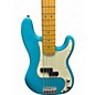 Used Fender American Professional II p bass Seafoam Green Electric Bass Guitar