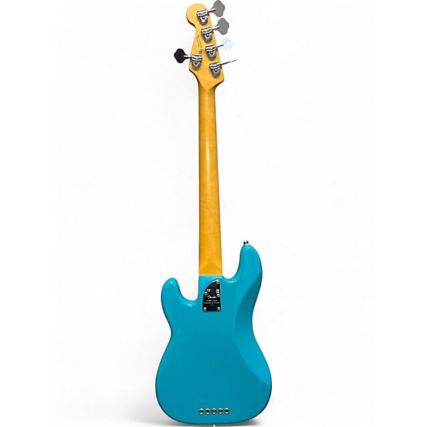 Used Fender American Professional II p bass Seafoam Green Electric Bass Guitar