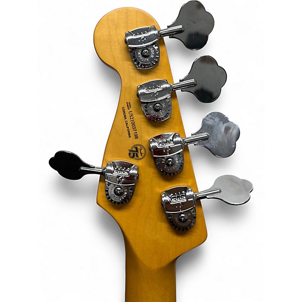 Used Fender American Professional II p bass Seafoam Green Electric Bass Guitar