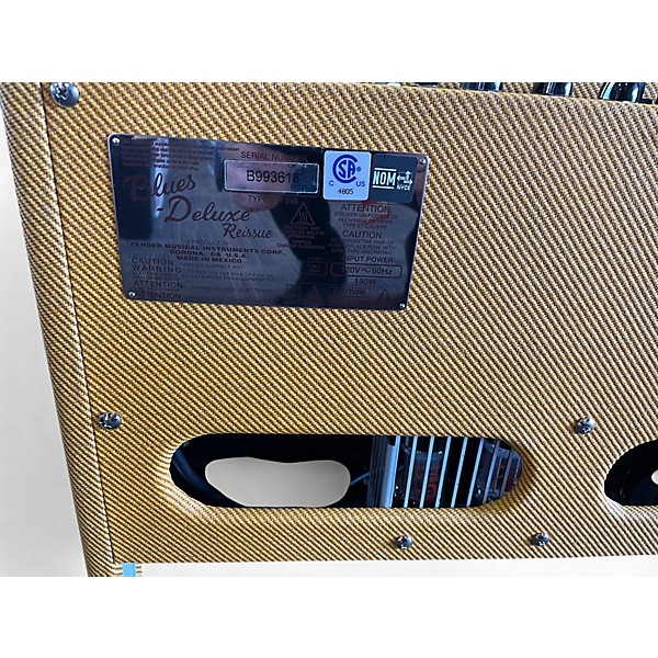 Used Fender Blues Deluxe Reissue 40W 1x12 Tube Guitar Combo Amp