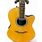 Used Ovation CC057 CELEBRITY Natural Acoustic Guitar