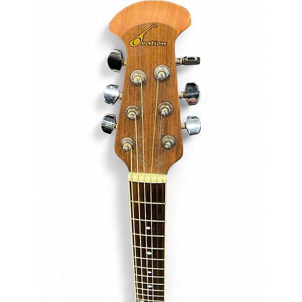 Used Ovation CC057 CELEBRITY Natural Acoustic Guitar