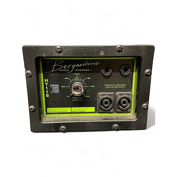 Used Bergantino HT115 Bass Cabinet