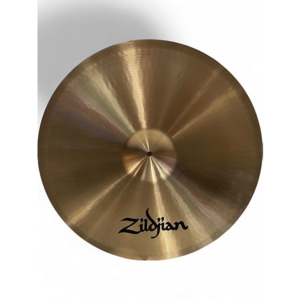 Used Zildjian 22in A Custom Medium Ride Cymbal