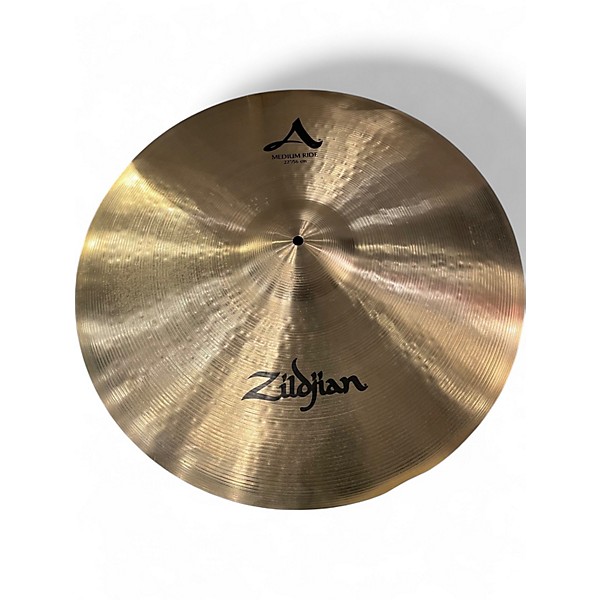 Used Zildjian 22in A Custom Medium Ride Cymbal