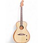 Used Fender HIGHWAY SERIES PARLOR Natural Acoustic Electric Guitar thumbnail