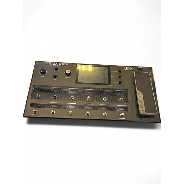 Used HeadRush Gigboard Effect Processor