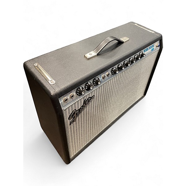 Used Fender 1968 Custom Deluxe Reverb 22W 1x12 Tube Guitar Combo Amp