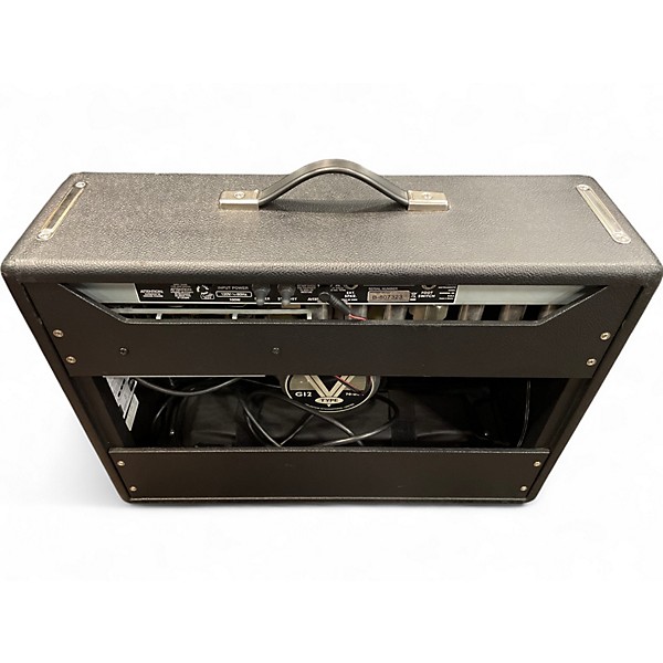 Used Fender 1968 Custom Deluxe Reverb 22W 1x12 Tube Guitar Combo Amp