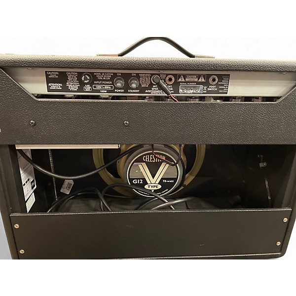 Used Fender 1968 Custom Deluxe Reverb 22W 1x12 Tube Guitar Combo Amp
