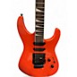 Used Jackson SLX3 SOLOIST Metallic Orange Solid Body Electric Guitar