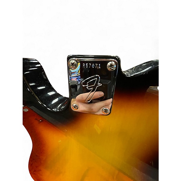 Used 2010 Fender custom shop 1967 Telecaster NOS 2 Tone Sunburst Solid Body Electric Guitar