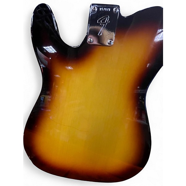 Used 2010 Fender custom shop 1967 Telecaster NOS 2 Tone Sunburst Solid Body Electric Guitar