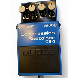 Used BOSS CS3 Compressor Sustainer Effect Pedal