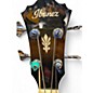 Used Ibanez AEB10E DARK VIOLIN SUNBURST Acoustic Bass Guitar