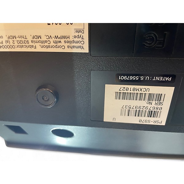 Used Yamaha psr s970 Keyboard Workstation