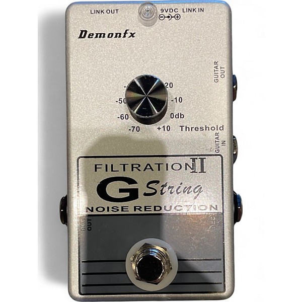 Used Demon Fx filtration II Effect Pedal