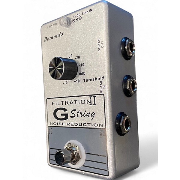 Used Demon Fx filtration II Effect Pedal