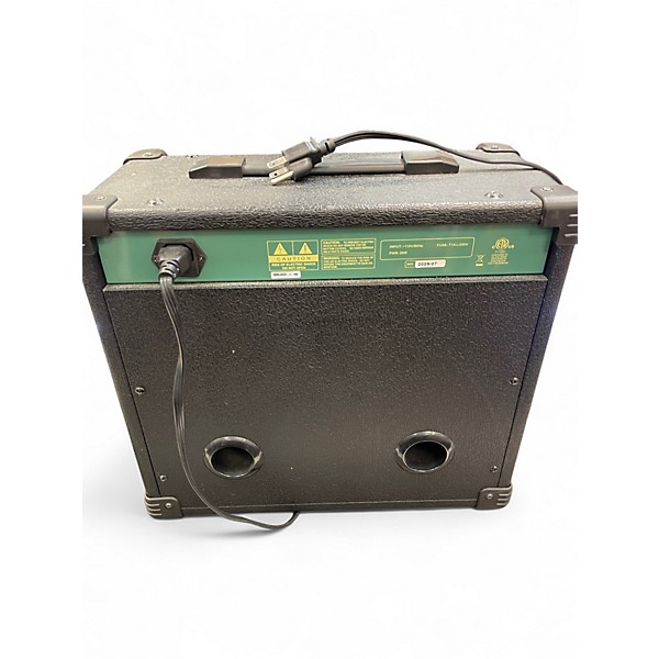 Used Stagg 20 WATT 8" BASS AMP Bass Combo Amp