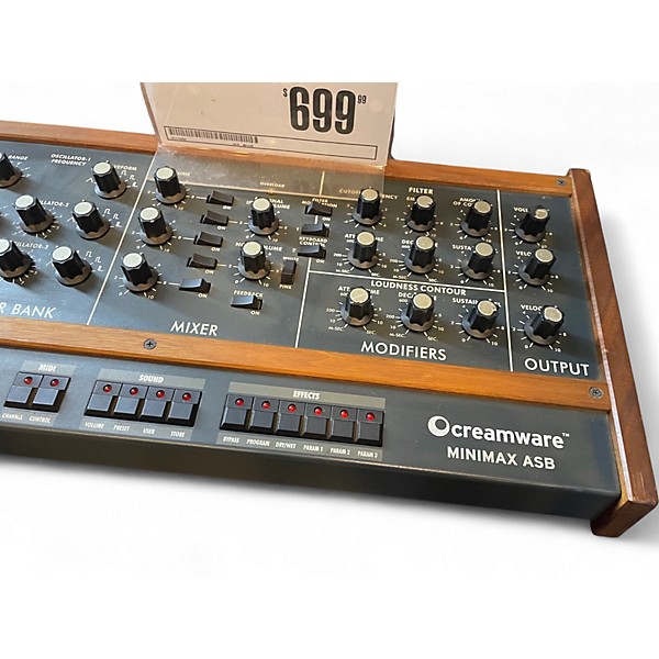 Used Creamware MINIMAX ASB