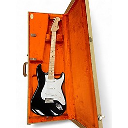 Used 2016 Fender Artist Series Eric Clapton Stratocaster Black Solid Body Electric Guitar