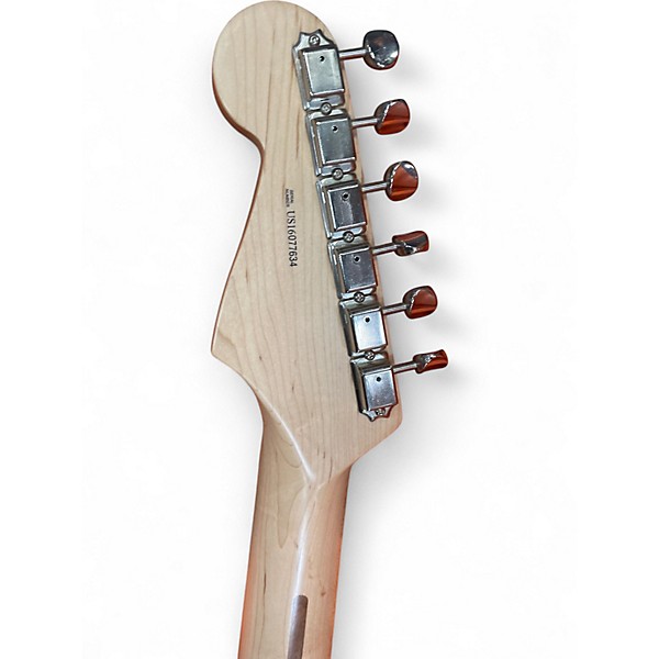 Used 2016 Fender Artist Series Eric Clapton Stratocaster Black Solid Body Electric Guitar