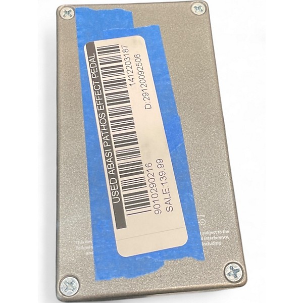 Used ABASI PATHOS Effect Pedal