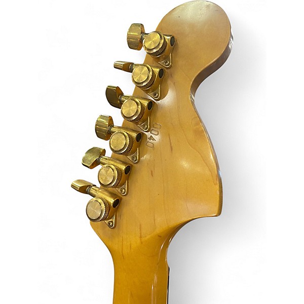 Used 1997 Fender LIMITED EDITION JOHN JORGENSON HELLECASTER BLACK SPARKLE Solid Body Electric Guitar