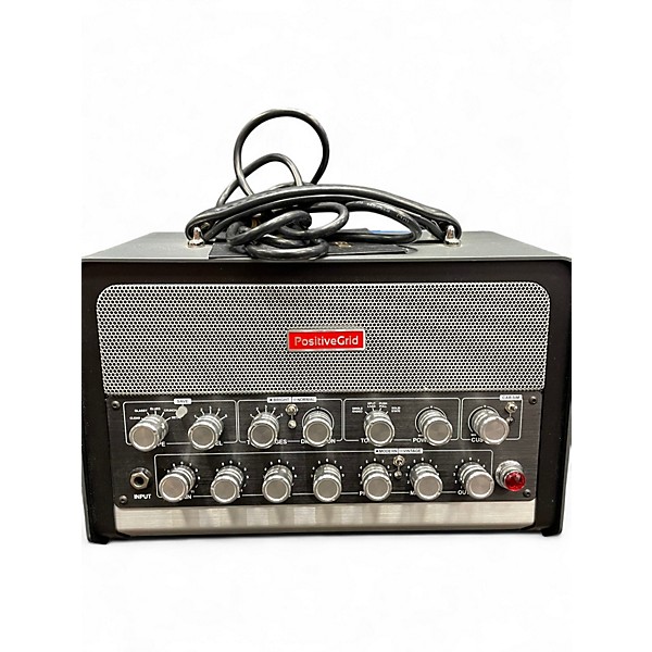 Used Positive Grid bias head Solid State Guitar Amp Head