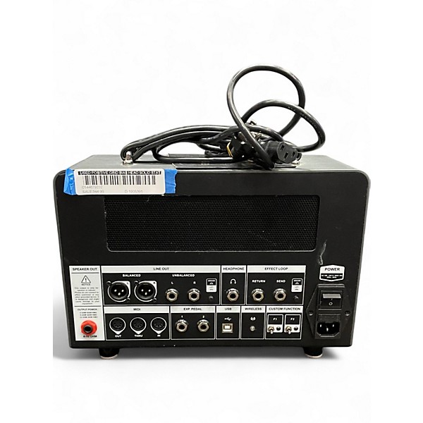 Used Positive Grid bias head Solid State Guitar Amp Head
