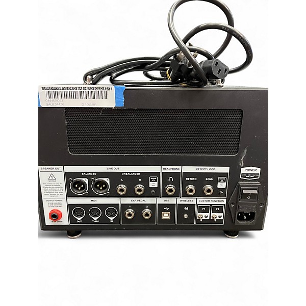Used Positive Grid bias head Solid State Guitar Amp Head