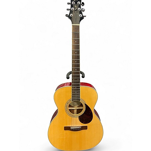 Used Greg Bennett Design by Samick OM5 Natural Acoustic Guitar