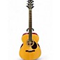 Used Greg Bennett Design by Samick OM5 Natural Acoustic Guitar thumbnail