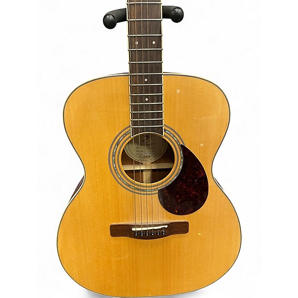 Used Greg Bennett Design by Samick OM5 Natural Acoustic Guitar
