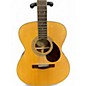Used Greg Bennett Design by Samick OM5 Natural Acoustic Guitar