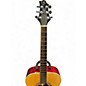 Used Greg Bennett Design by Samick OM5 Natural Acoustic Guitar