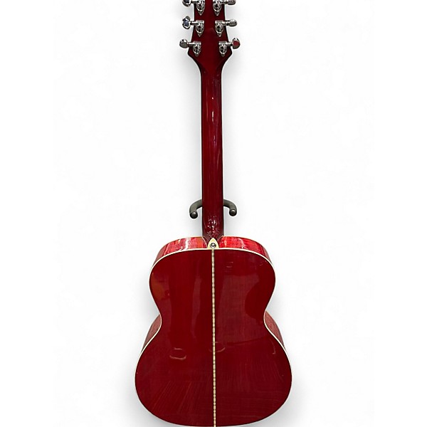 Used Greg Bennett Design by Samick OM5 Natural Acoustic Guitar