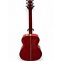 Used Greg Bennett Design by Samick OM5 Natural Acoustic Guitar