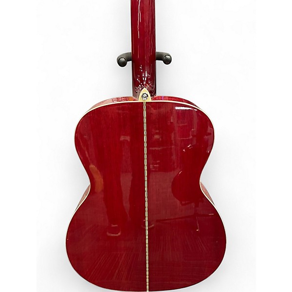 Used Greg Bennett Design by Samick OM5 Natural Acoustic Guitar