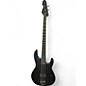 Used ESP LTD AP4 Black Metal Flat Black Electric Bass Guitar thumbnail