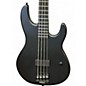 Used ESP LTD AP4 Black Metal Flat Black Electric Bass Guitar