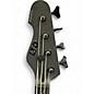 Used ESP LTD AP4 Black Metal Flat Black Electric Bass Guitar