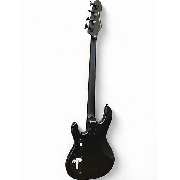 Used ESP LTD AP4 Black Metal Flat Black Electric Bass Guitar