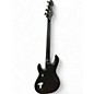 Used ESP LTD AP4 Black Metal Flat Black Electric Bass Guitar