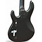 Used ESP LTD AP4 Black Metal Flat Black Electric Bass Guitar